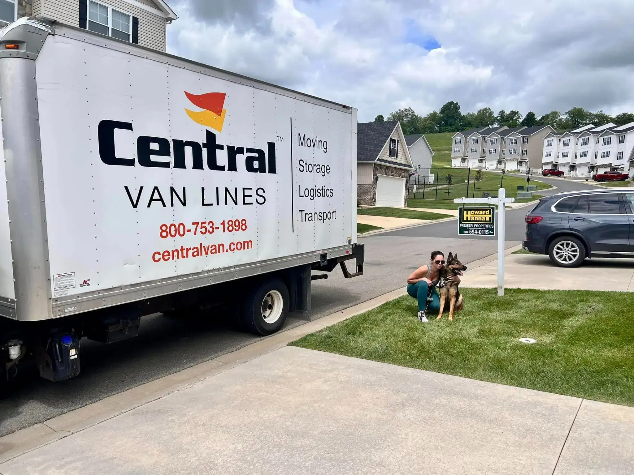 Central Van Lines Truck