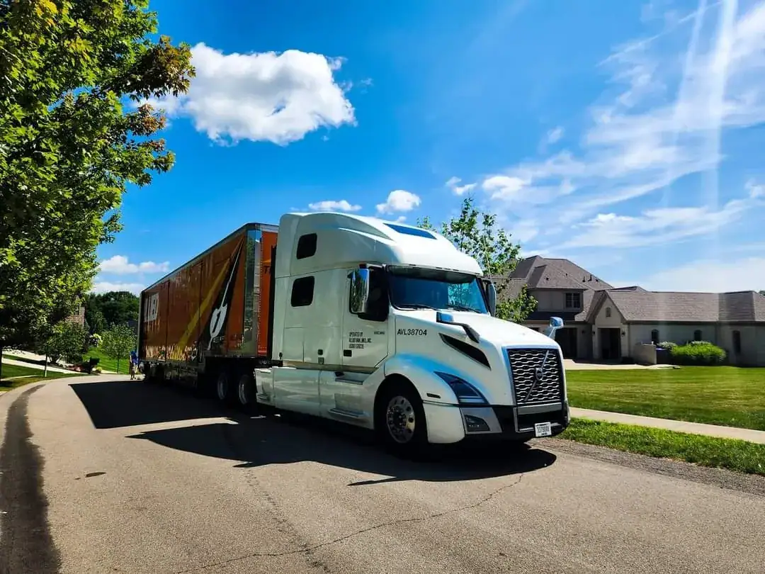 Central Van Lines Truck