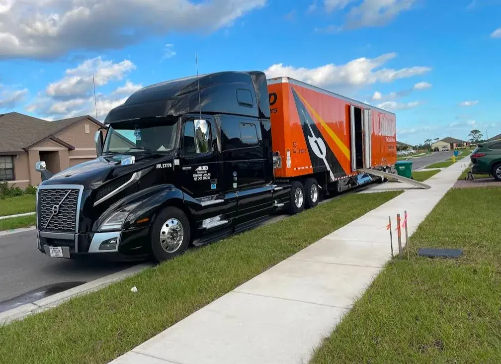 Central Van Lines Truck