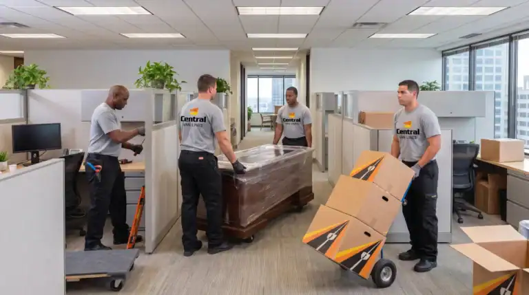 Relocating a Law Firm or Financial Office in Pittsburgh