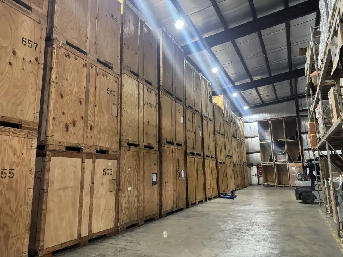 Central Van Lines Storage 1