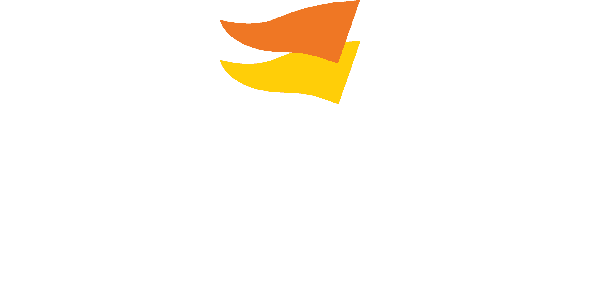 Central Van Lines Logo White