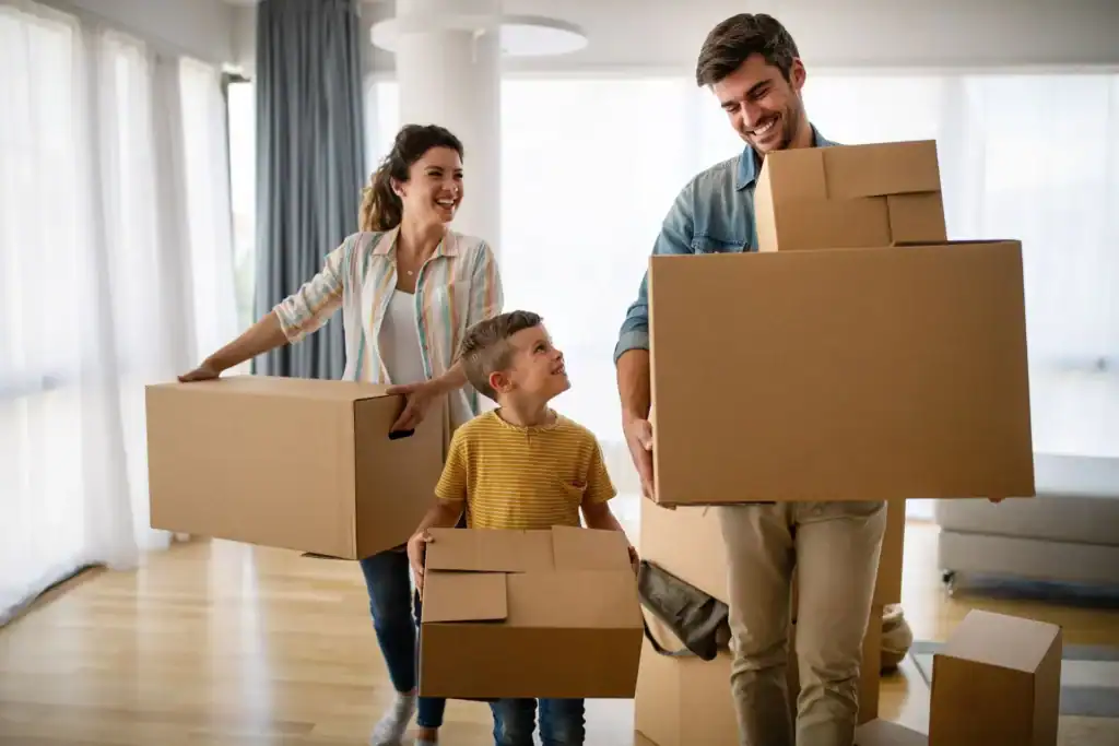 Moving Company Makes Moving With Kids Easier Pittsburgh PA