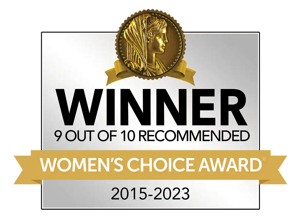 Womens Choice award logo