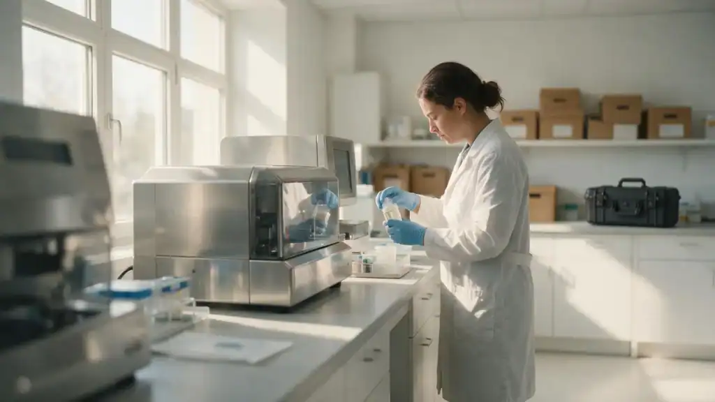 Medical Lab Relocation Runbook