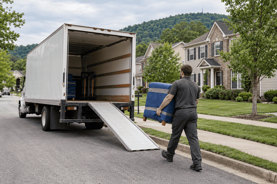 Moving in Bridgeport, WV