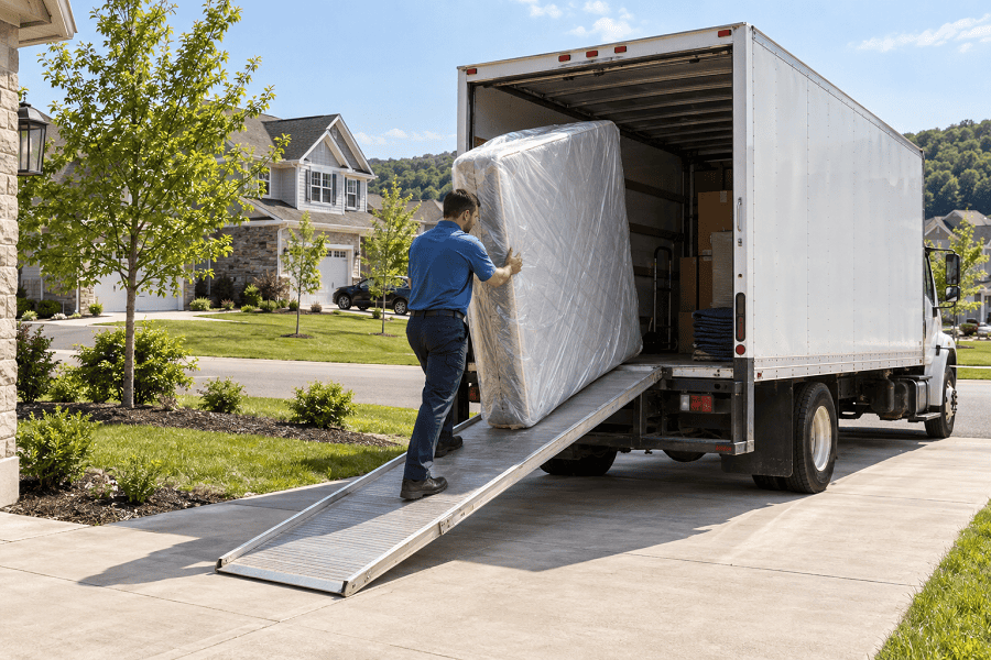 Moving in Hurricane, WV
