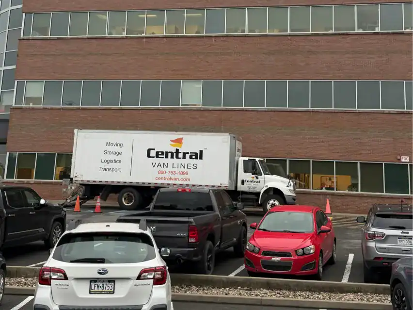Central Van Lines Truck