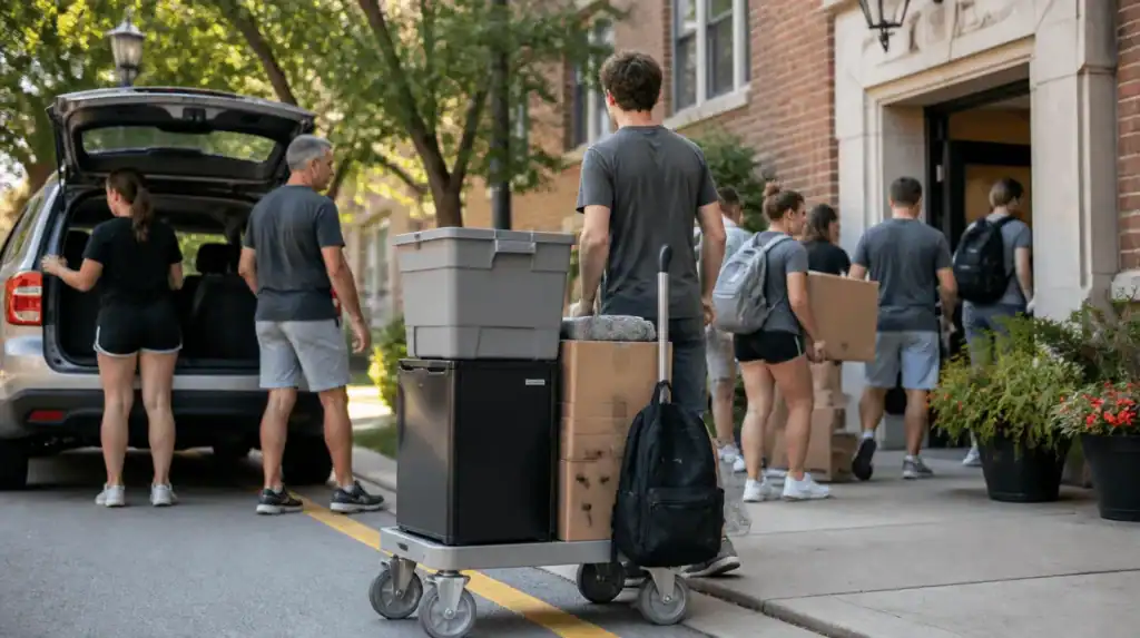 Moving Into WVU Housing A Morgantown Timeline