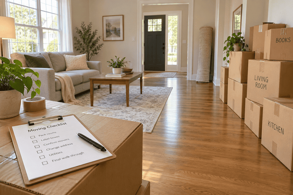 How to Prepare Your Home Before Movers Arrive