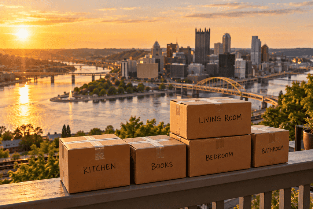 What to Know Before a Long-Distance Move From Pittsburgh