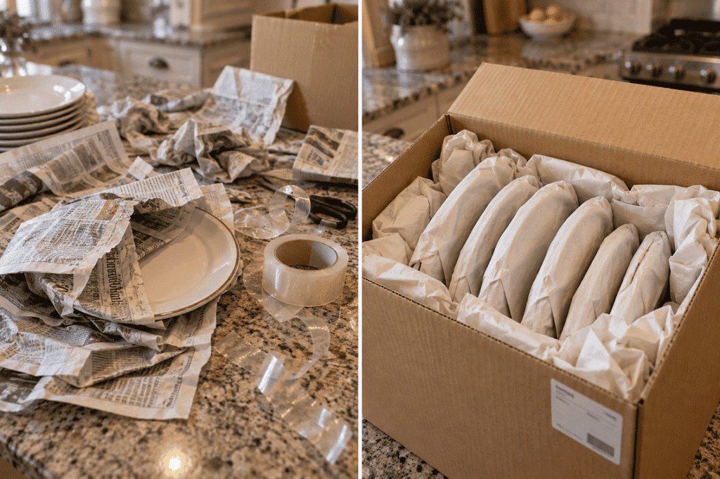 Full-Service Packing vs DIY Packing – What Saves You More