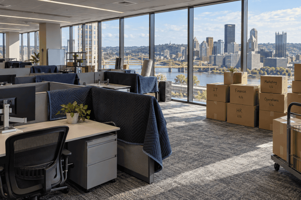 What to Look for When Hiring a Commercial Moving Company