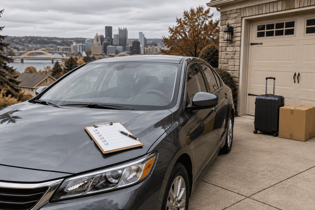 Car Shipping From Pittsburgh – How Auto Transport Works